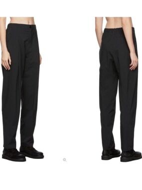 Arc'teryx Veilance Allo Trousers Black Size 6 Gorpcore Minimalist Luxury